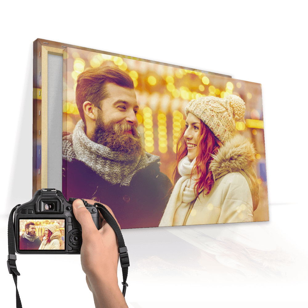 Foto als Leinwand, Fotoleinwand drucken
