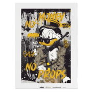 Malen nach Zahlen - Dagobert Gangster Duck No. 1 - Meddehbi - Limited Edition