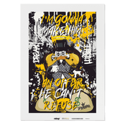 Malen nach Zahlen - Dagobert Godfather Duck No. 1 - Meddehbi - Limited Edition