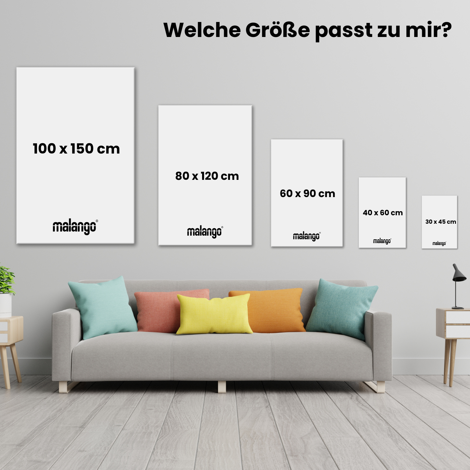 Foto als Leinwand, Fotoleinwand drucken