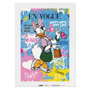 Malen nach Zahlen - Daisy Happy Wife Happy Life No. 1 - Meddehbi - Limited Edition