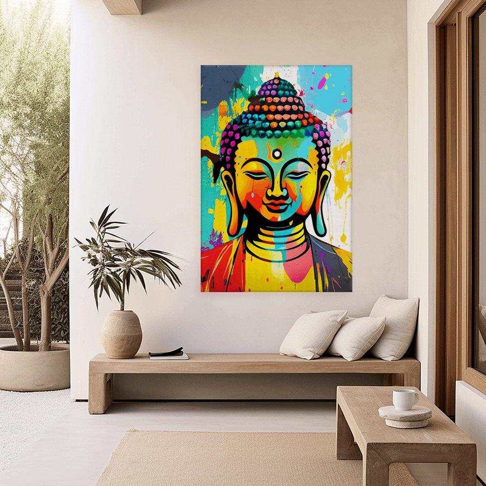 Leinwandbild - Buddha Ben