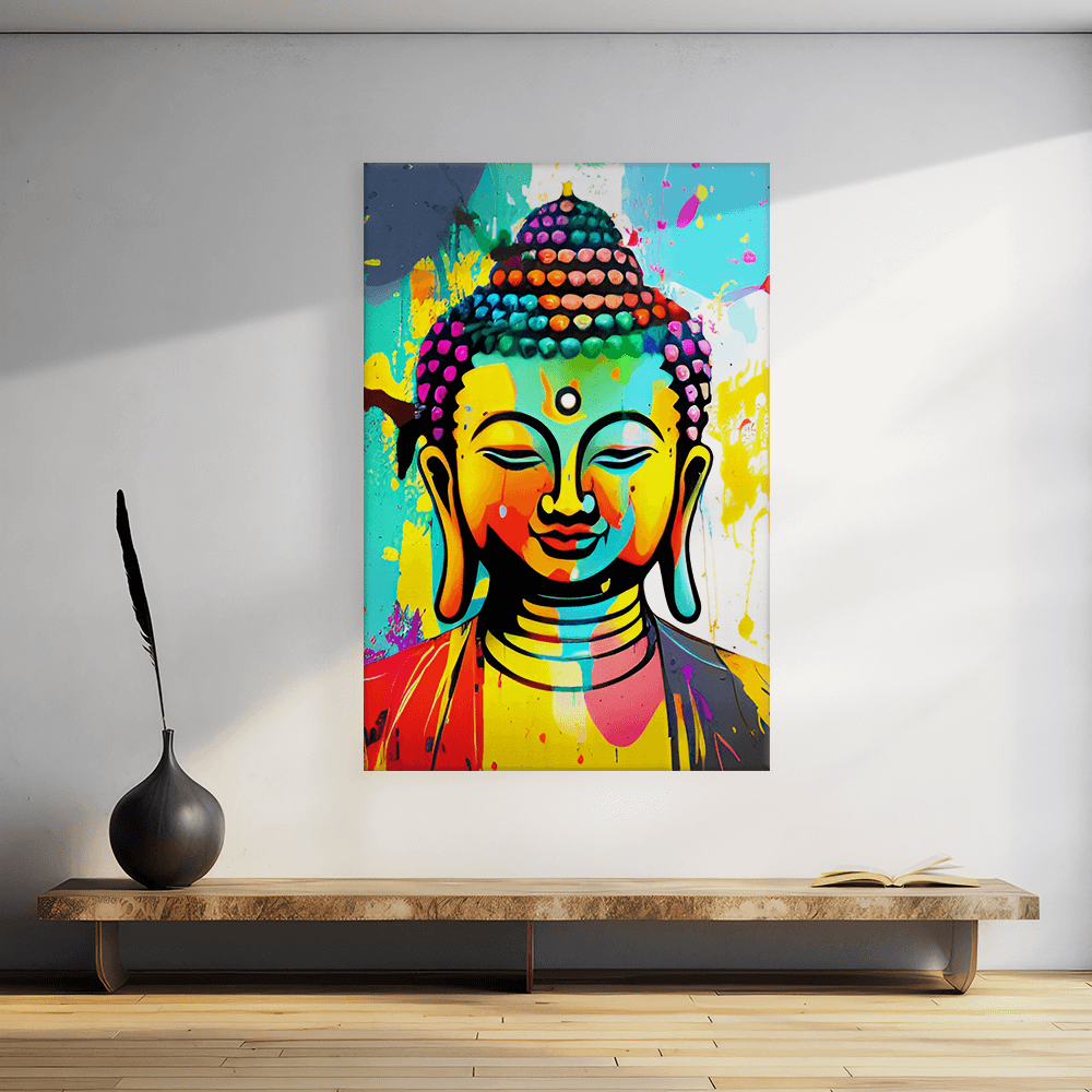 Leinwandbild - Buddha Ben