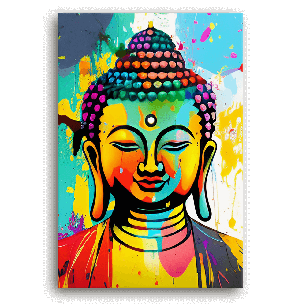 Leinwandbild - Buddha Ben