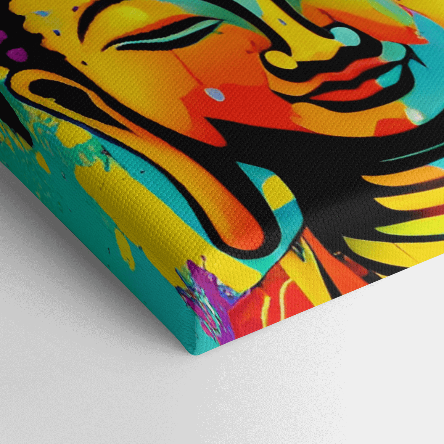 Leinwandbild - Buddha Ben