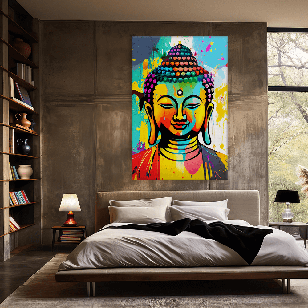 Leinwandbild - Buddha Ben