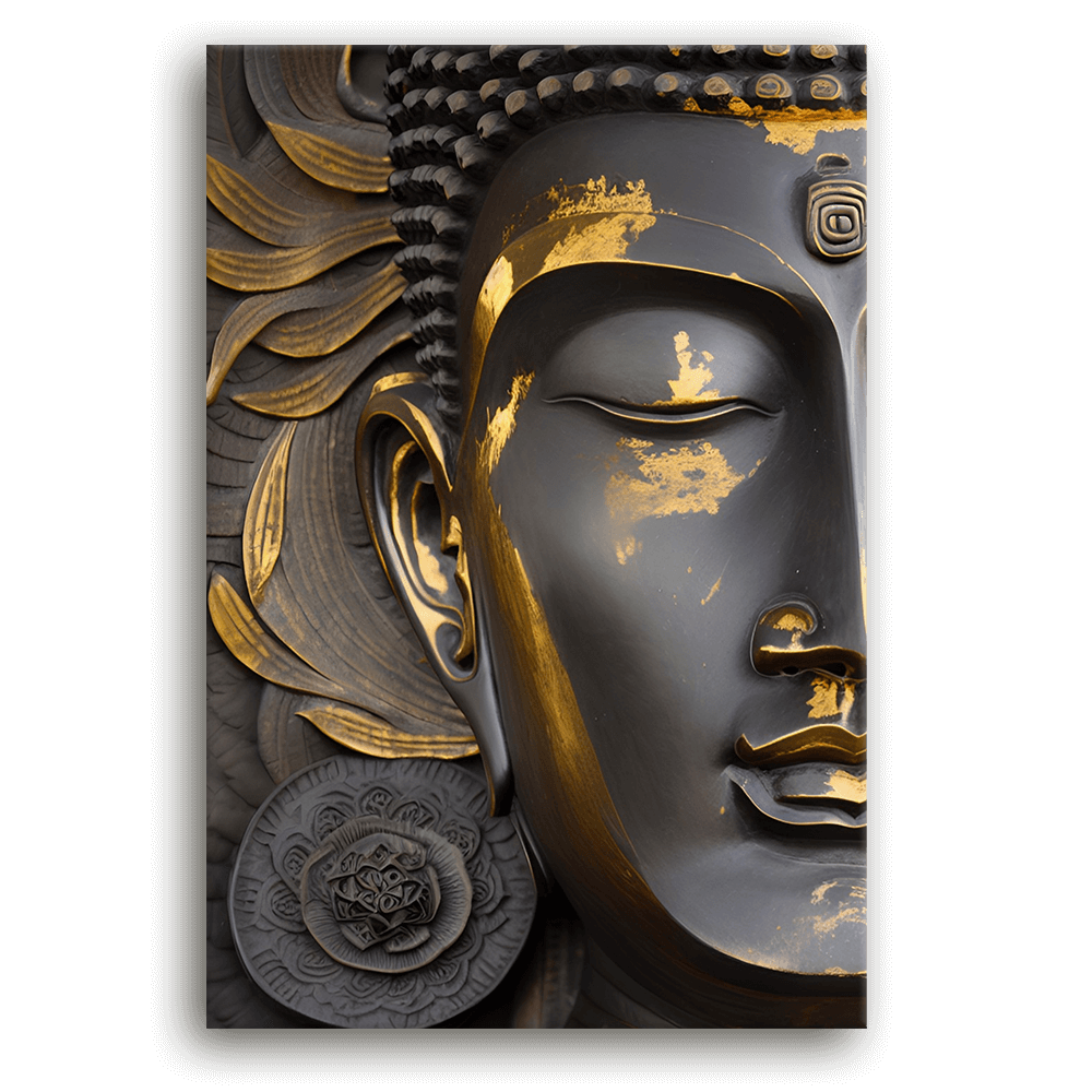Leinwandbild - Buddha Bing