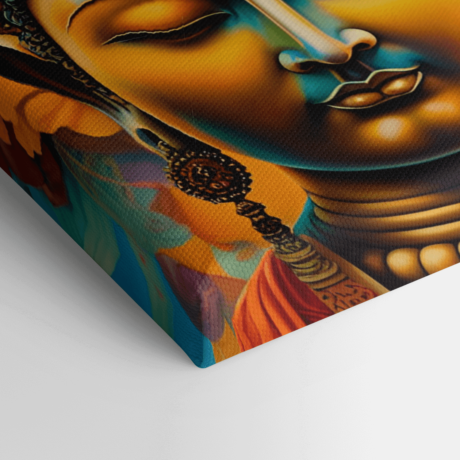 Leinwandbild - Buddha Blossom