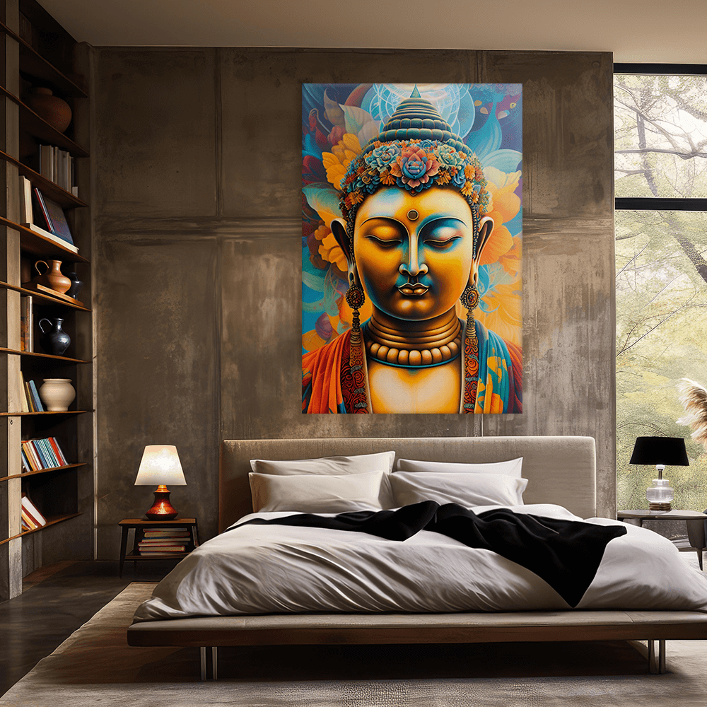 Leinwandbild - Buddha Blossom