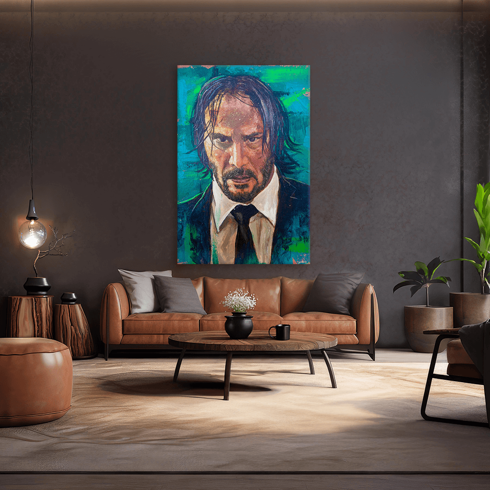 Leinwandbild - JOHN WICK - THE FEELING OF VENGEANCE - LIMITED EDITION