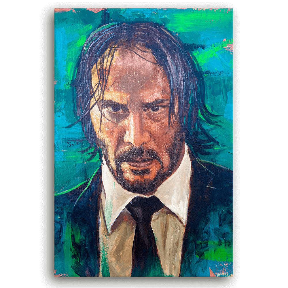 Leinwandbild - JOHN WICK - THE FEELING OF VENGEANCE - LIMITED EDITION