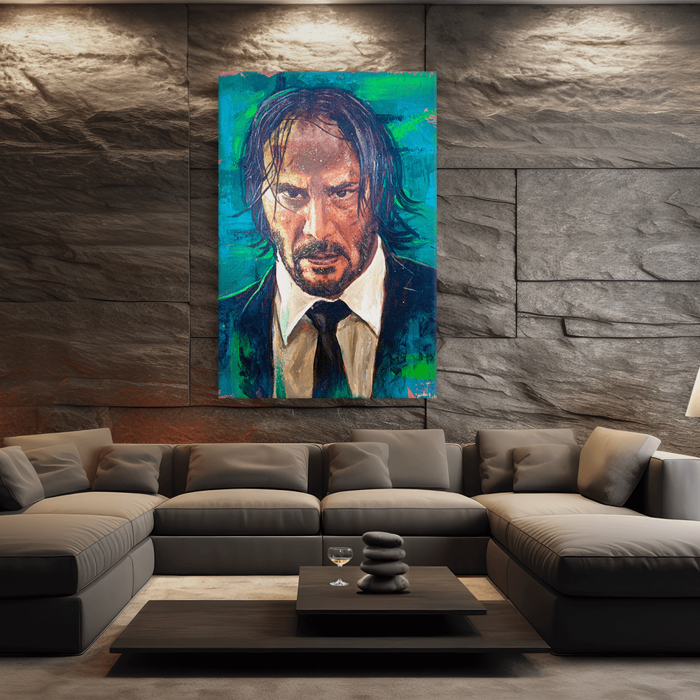 Leinwandbild - JOHN WICK - THE FEELING OF VENGEANCE - LIMITED EDITION