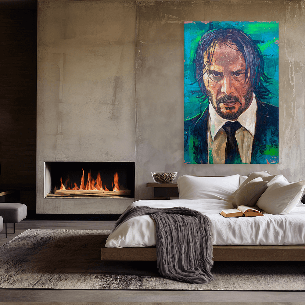 Leinwandbild - JOHN WICK - THE FEELING OF VENGEANCE - LIMITED EDITION