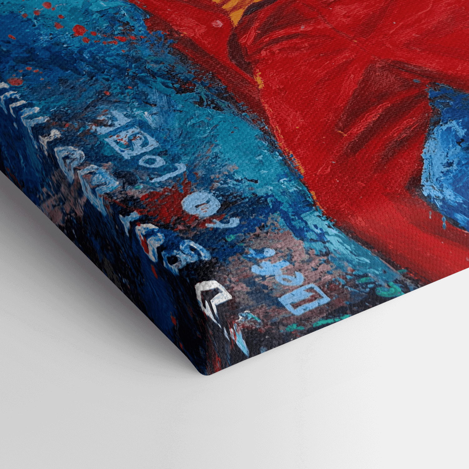 Leinwandbild - JOKER - NOTHING CAN HURT ME ANYMORE - LIMITED EDITION