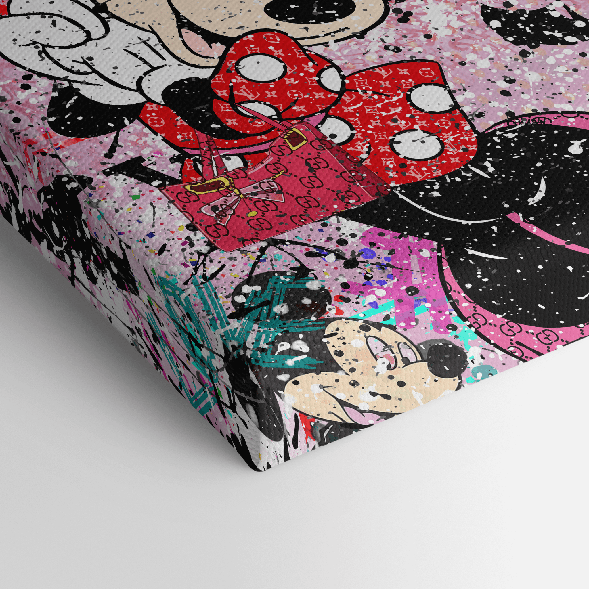 Leinwandbild - MINNIE THE LUXURY QUEEN - LIMITED EDITION