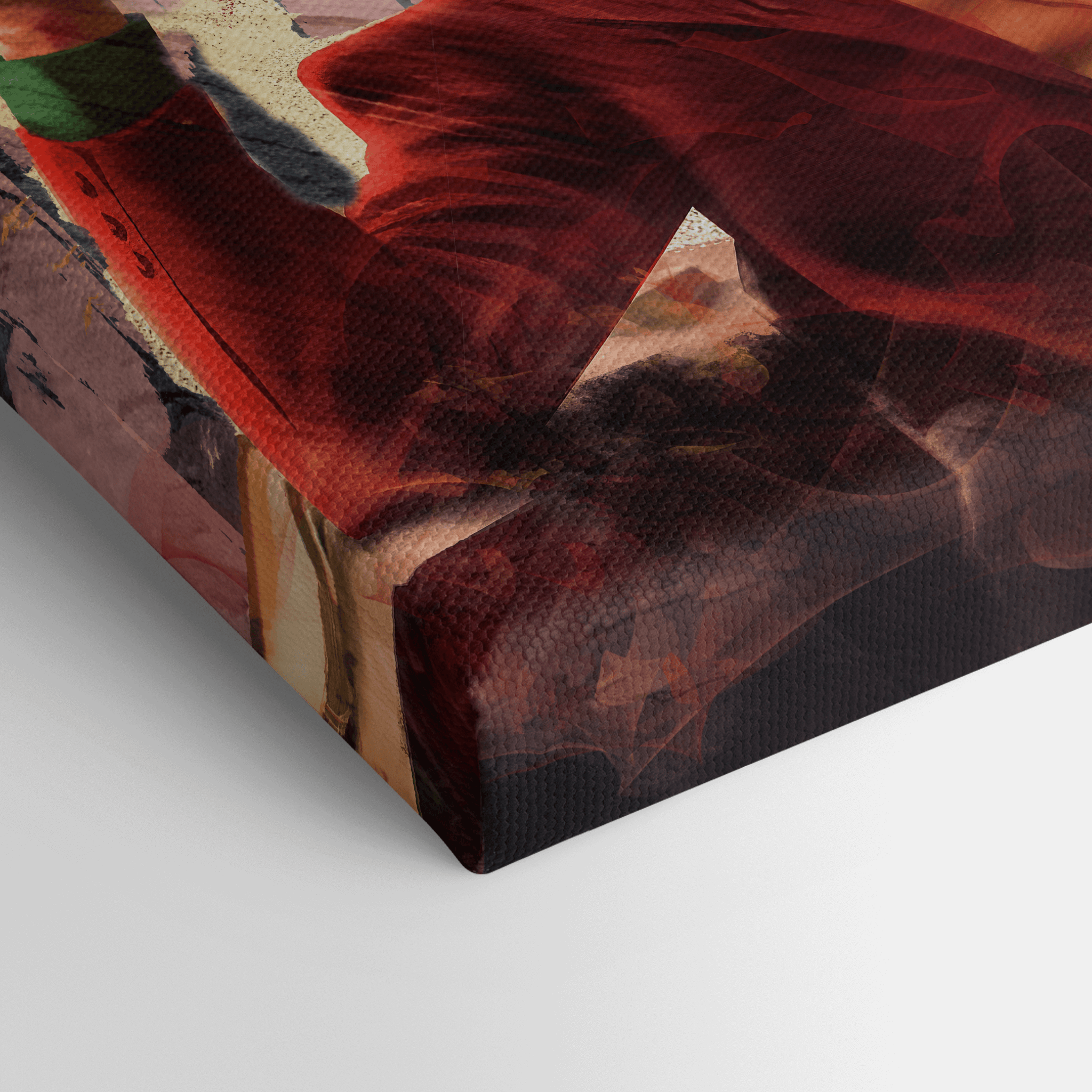 Leinwandbild - JOKER - LIFE IS COMEDY - LIMITED EDITION