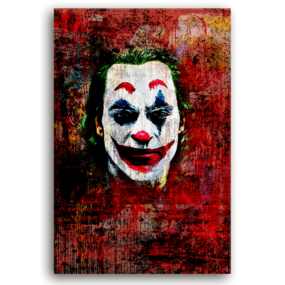 Leinwandbild - JOKER - ISN´T IT BEAUTIFUL - LIMITED EDITION