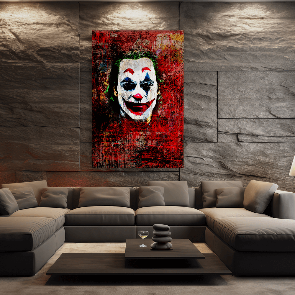 Leinwandbild - JOKER - ISN´T IT BEAUTIFUL - LIMITED EDITION