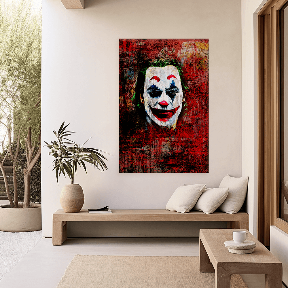 Leinwandbild - JOKER - ISN´T IT BEAUTIFUL - LIMITED EDITION