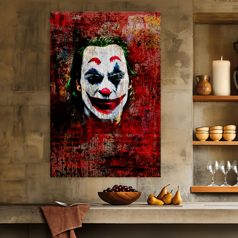 Leinwandbild - JOKER - ISN´T IT BEAUTIFUL - LIMITED EDITION