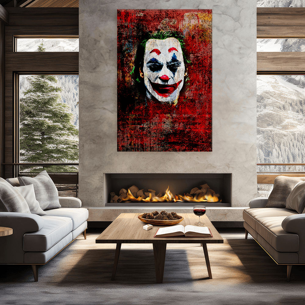 Leinwandbild - JOKER - ISN´T IT BEAUTIFUL - LIMITED EDITION
