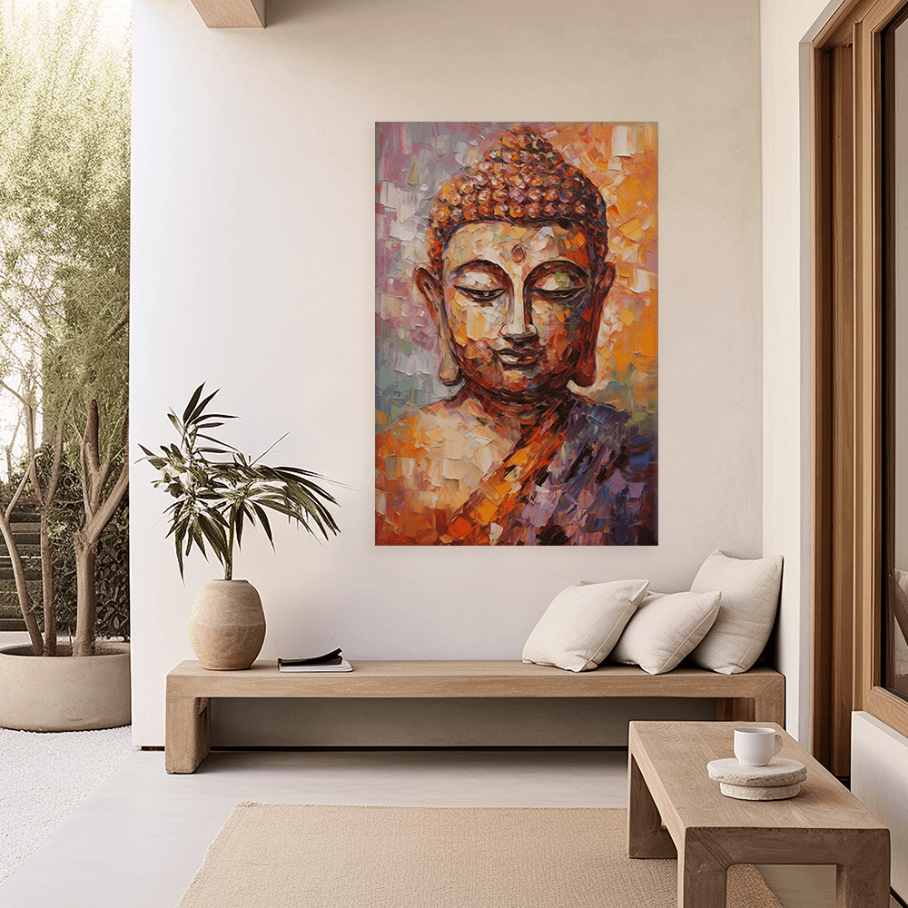Leinwandbild - Buddha Balin