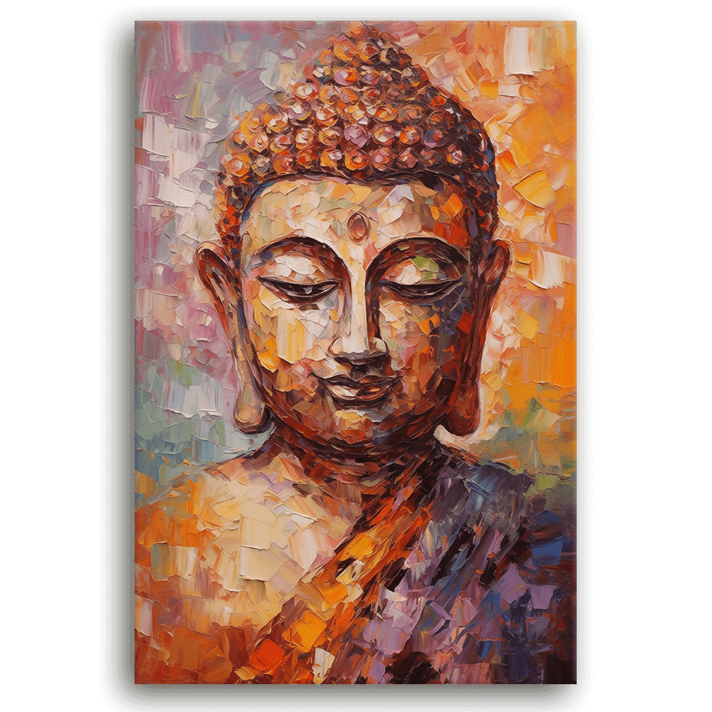 Leinwandbild - Buddha Balin