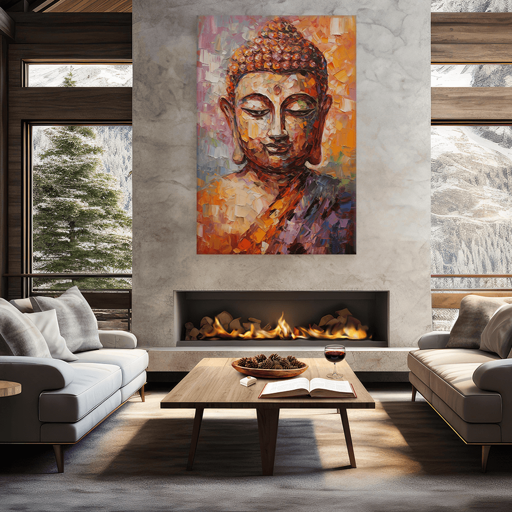 Leinwandbild - Buddha Balin