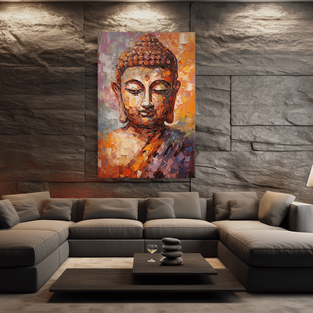 Leinwandbild - Buddha Balin