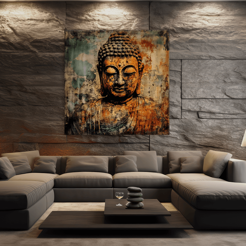 Leinwandbild - Buddha Bansa