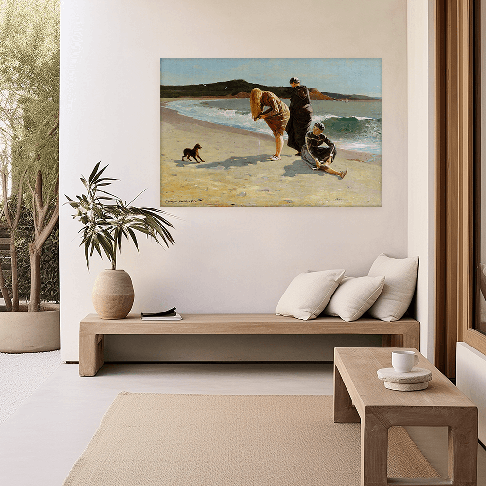 Leinwandbild - Winslow Homer - Eagle Head