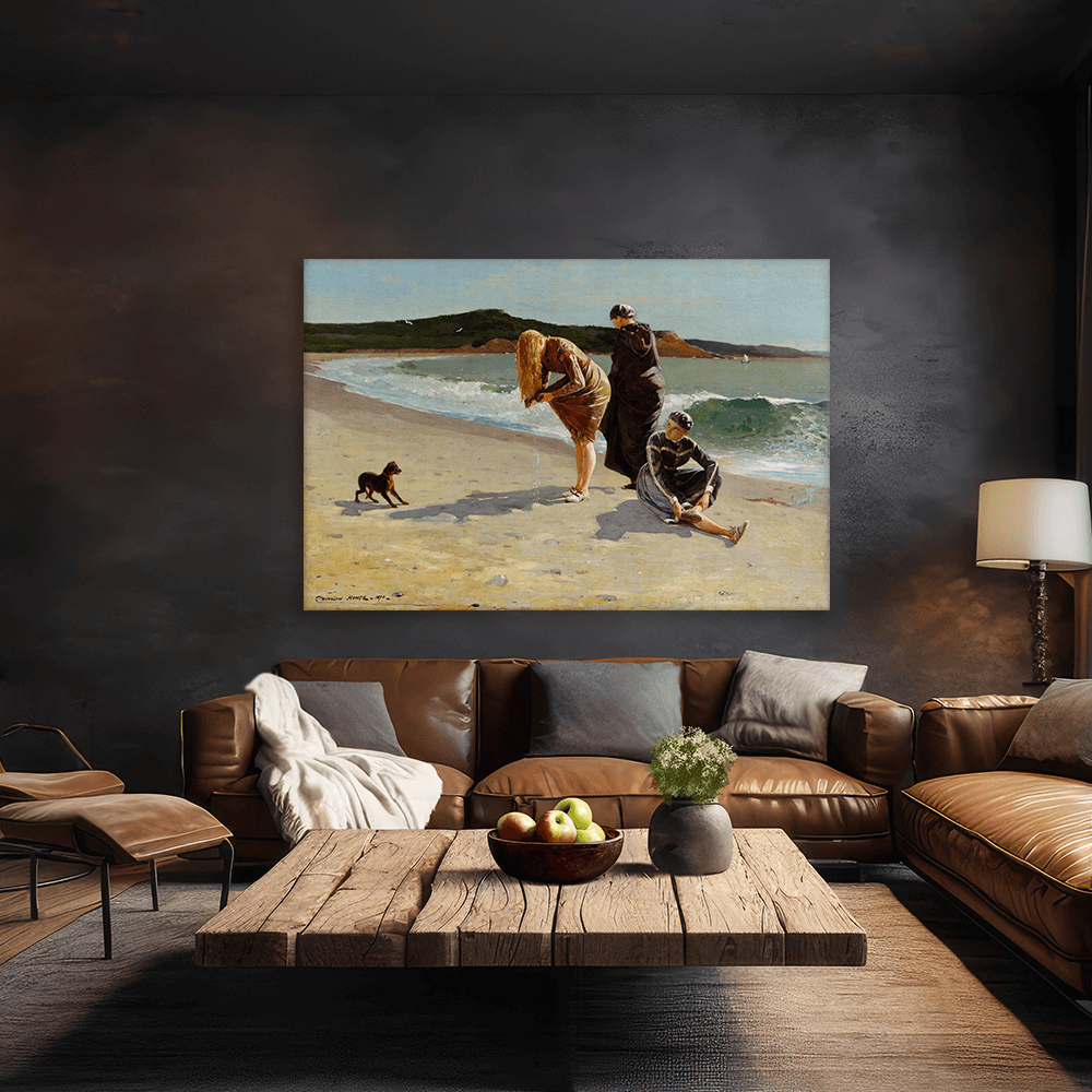 Leinwandbild - Winslow Homer - Eagle Head