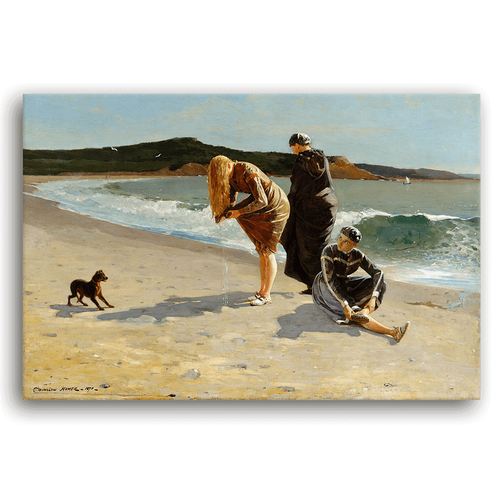 Leinwandbild - Winslow Homer - Eagle Head