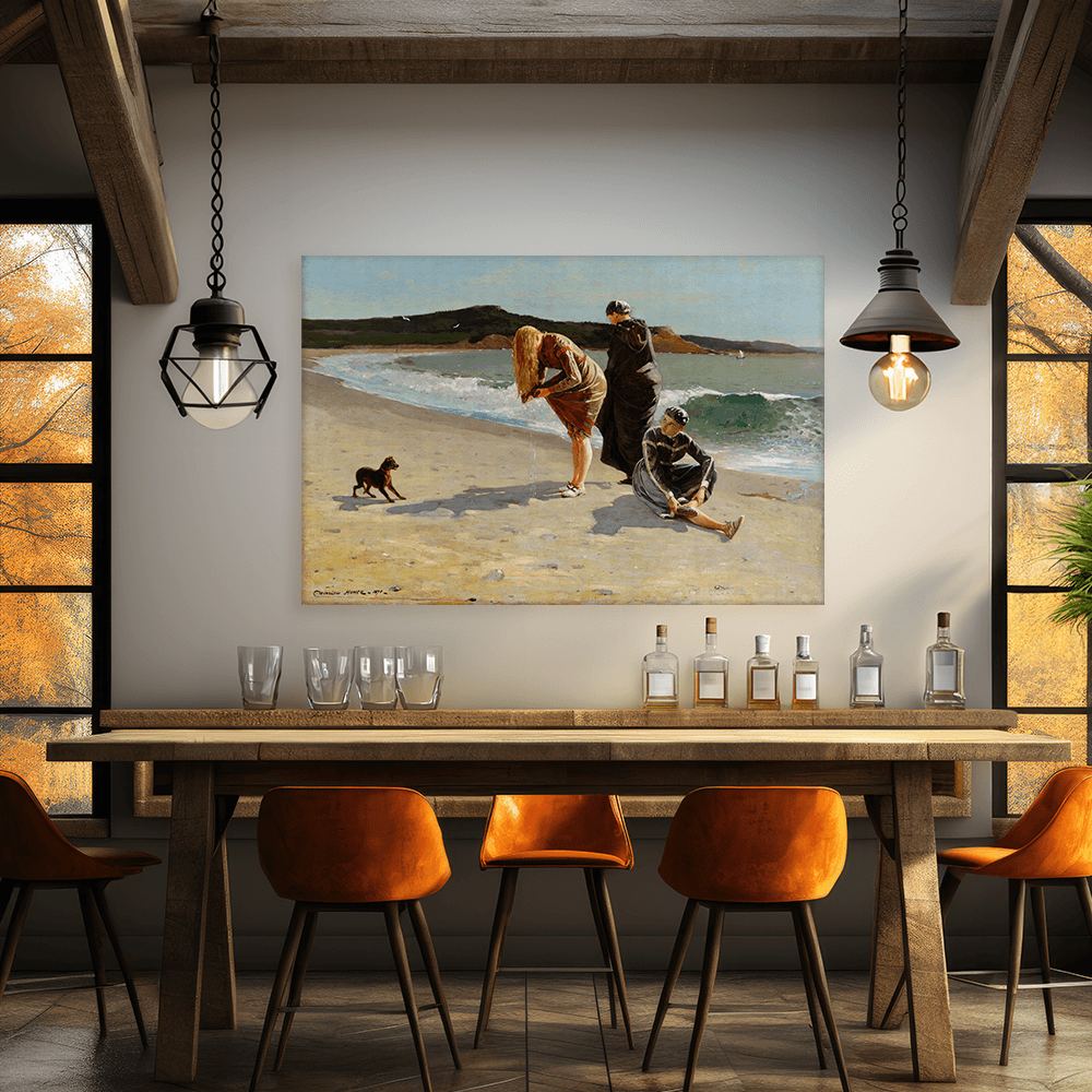 Leinwandbild - Winslow Homer - Eagle Head