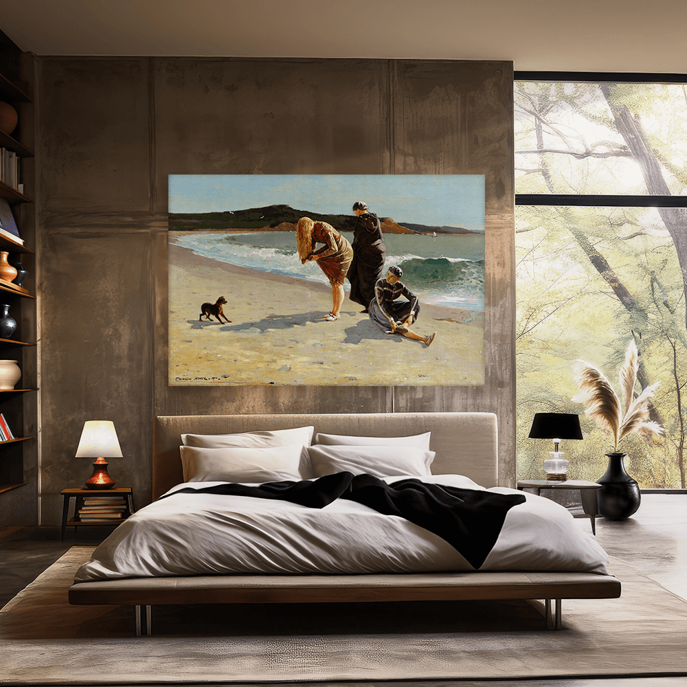 Leinwandbild - Winslow Homer - Eagle Head