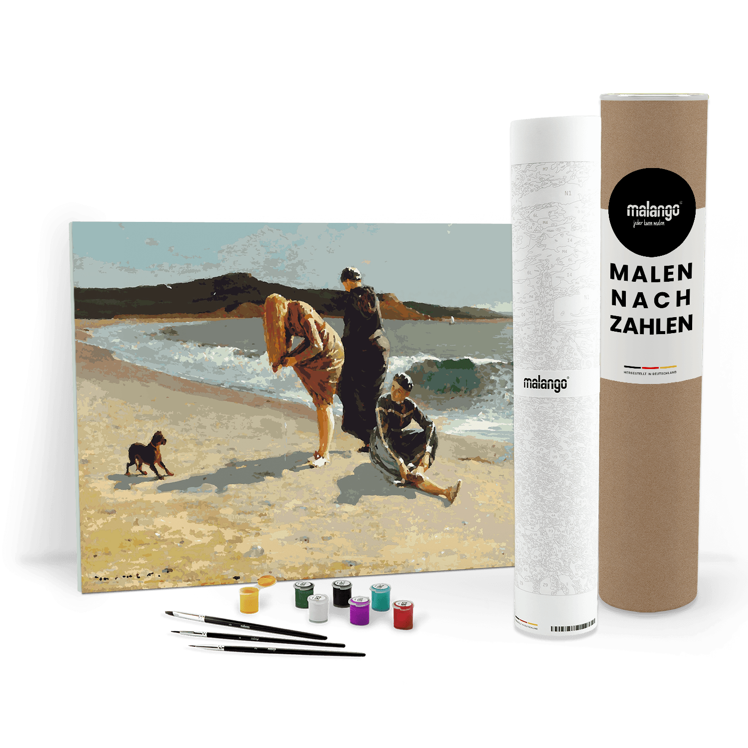 Malen nach Zahlen - Eagle Head - Winslow Homer