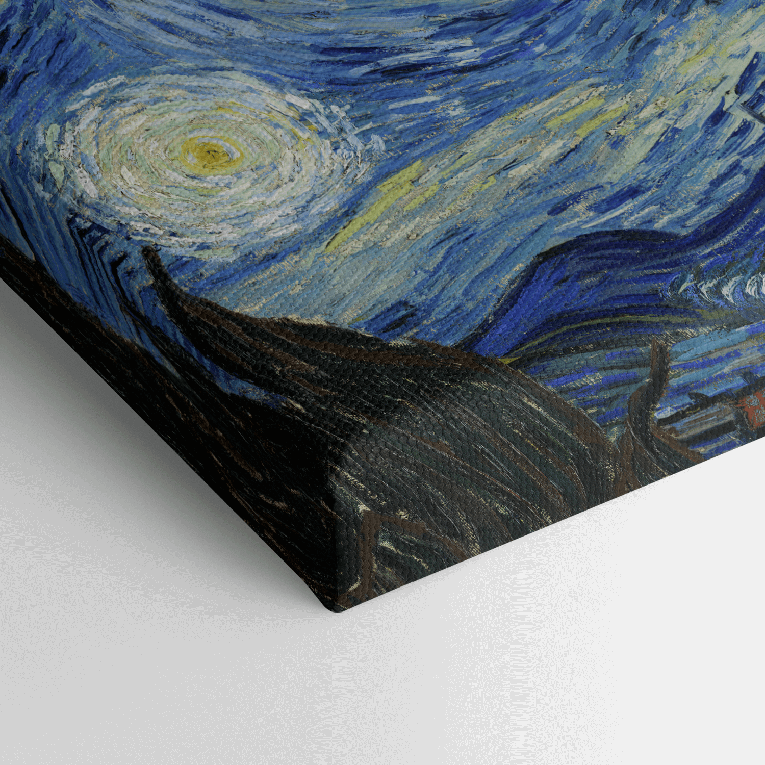 Leinwandbild - Vincent van Gogh - Die Sternennacht