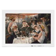 Malen nach Zahlen - Das Frühstück der Ruderer - Pierre-Auguste Renoir