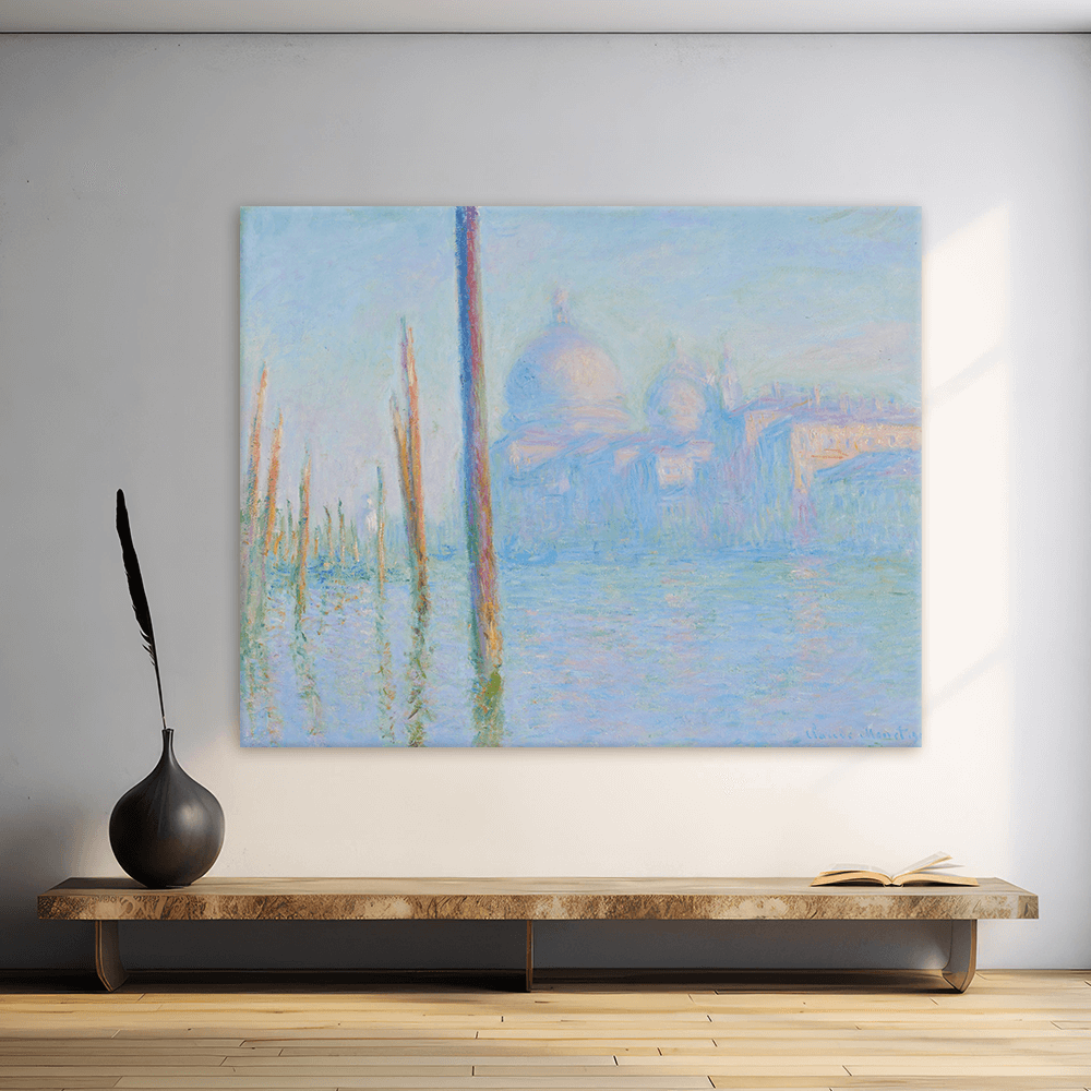 Leinwandbild - Claude Monet - Canale Grande - The Grand Canal, Venice