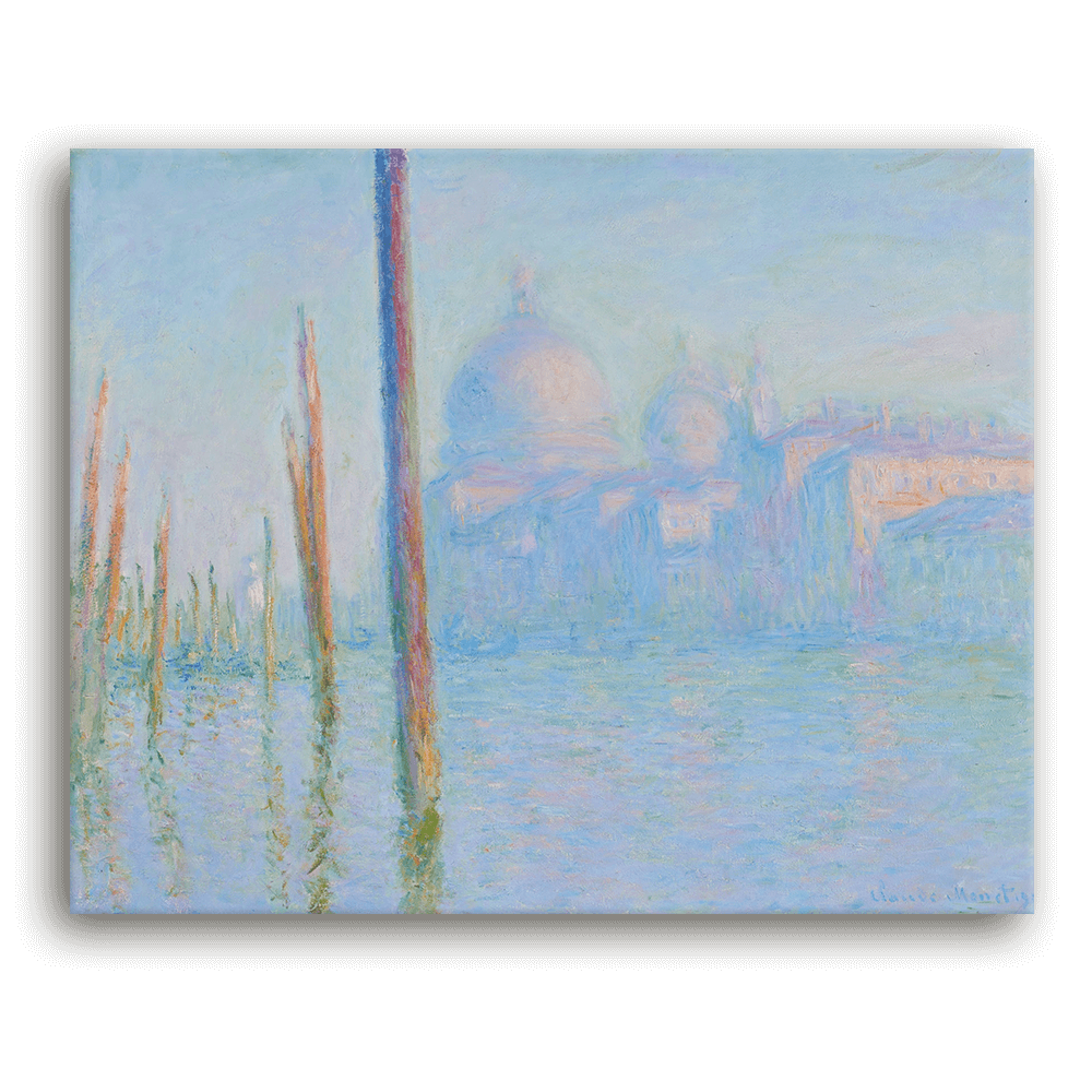 Leinwandbild - Claude Monet - Canale Grande - The Grand Canal, Venice