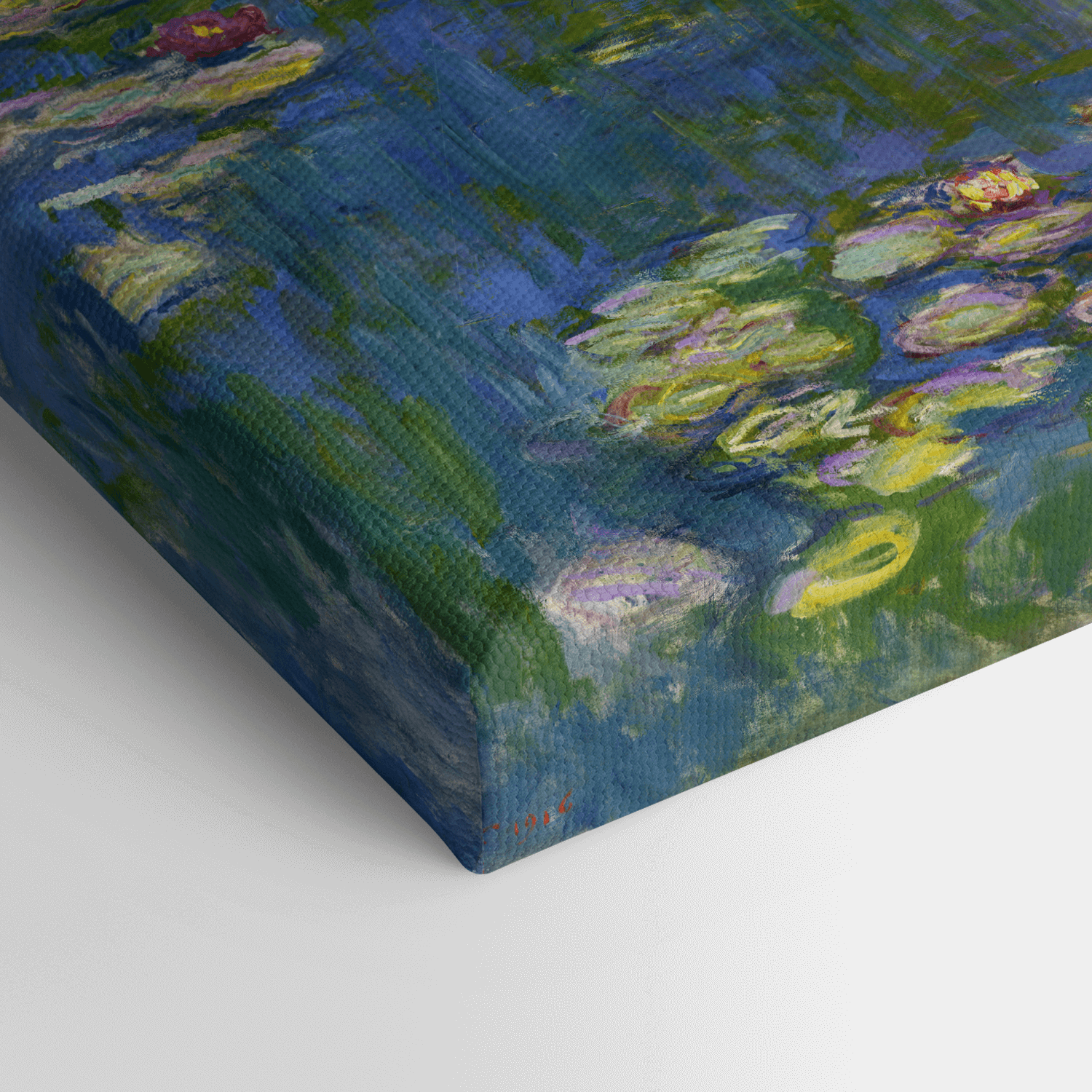 Leinwandbild - Claude Monet - Seerosen - Water Lilies 1916