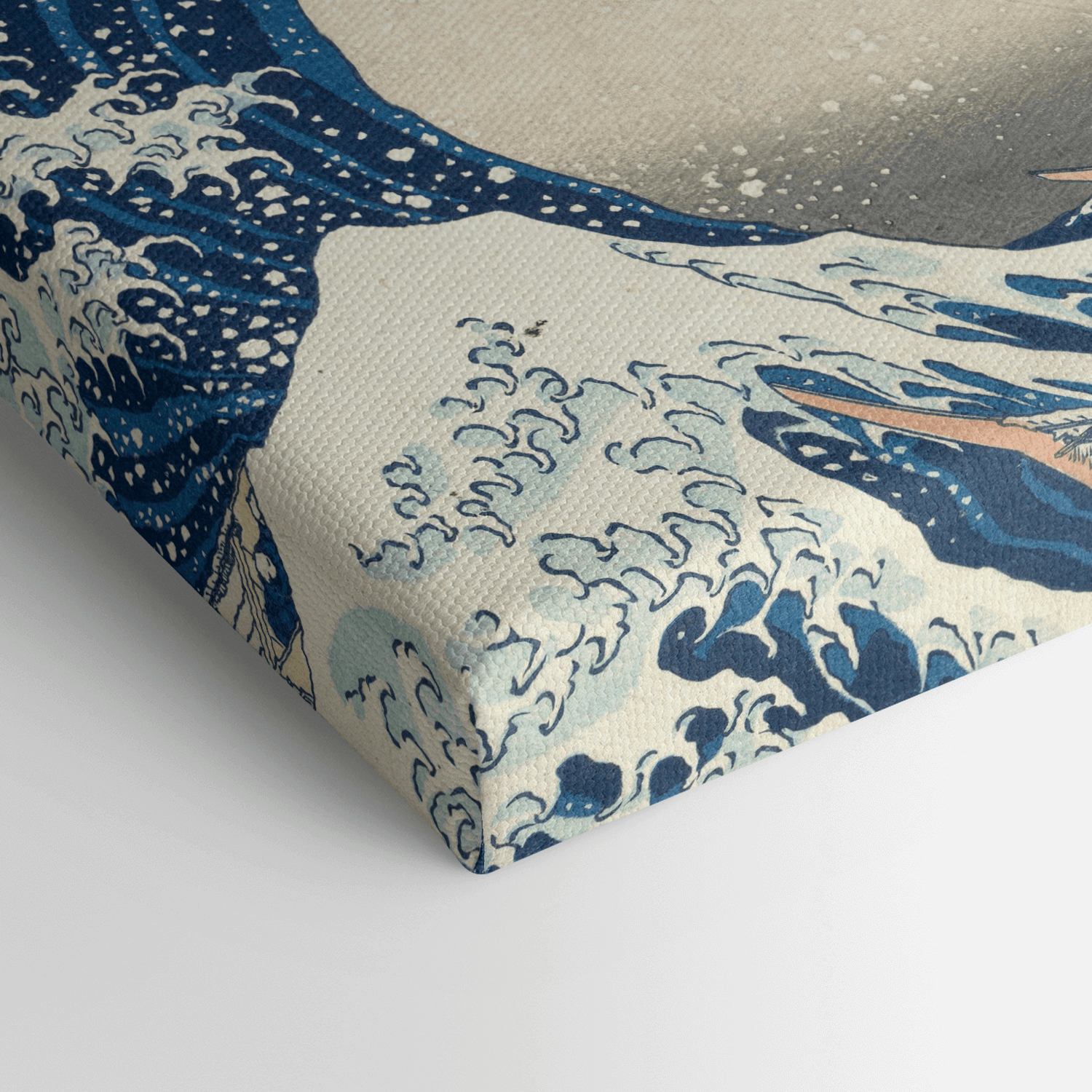 Leinwandbild - Katsushika Hokusai - Great Wave - Die große Welle vor Kanagawa