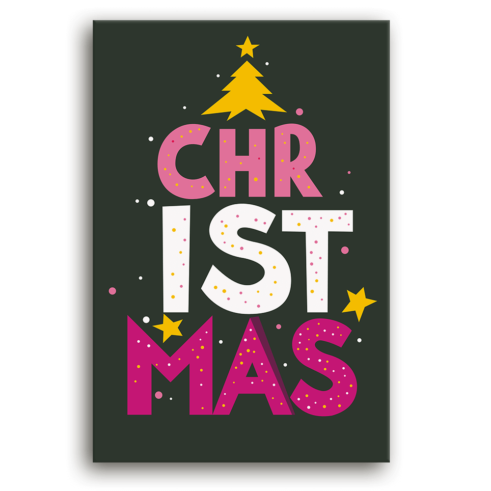 Leinwandbild - Its Christmas Time