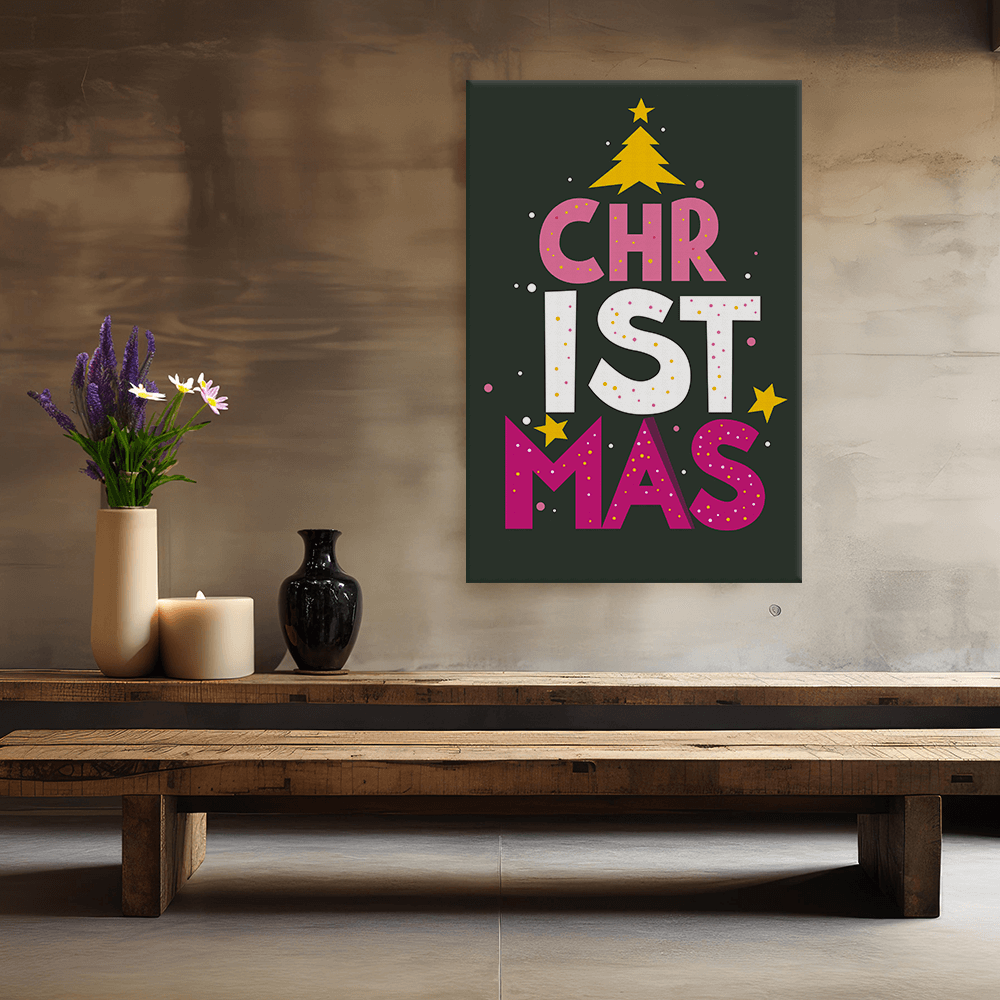 Leinwandbild - Its Christmas Time