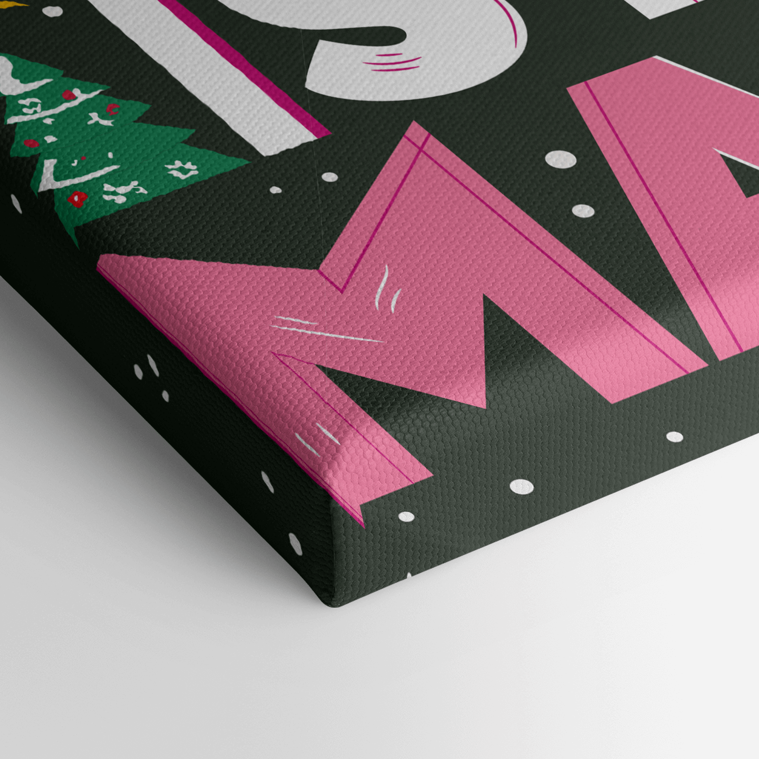 Leinwandbild - Merry Christmas