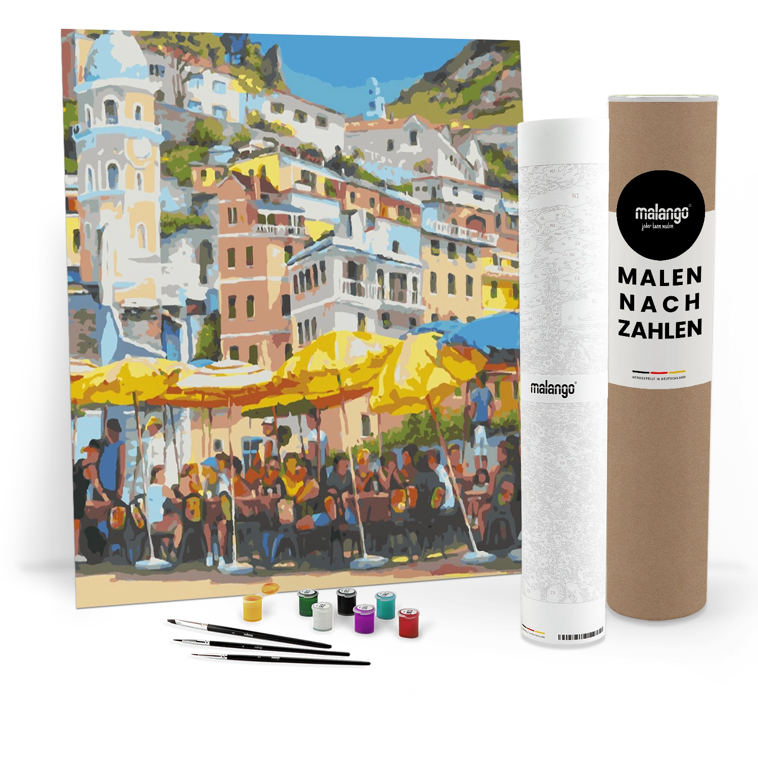 Malen nach Zahlen Premium Pinsel