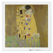 Malen nach Zahlen - Der Kuss - Gustav Klimt