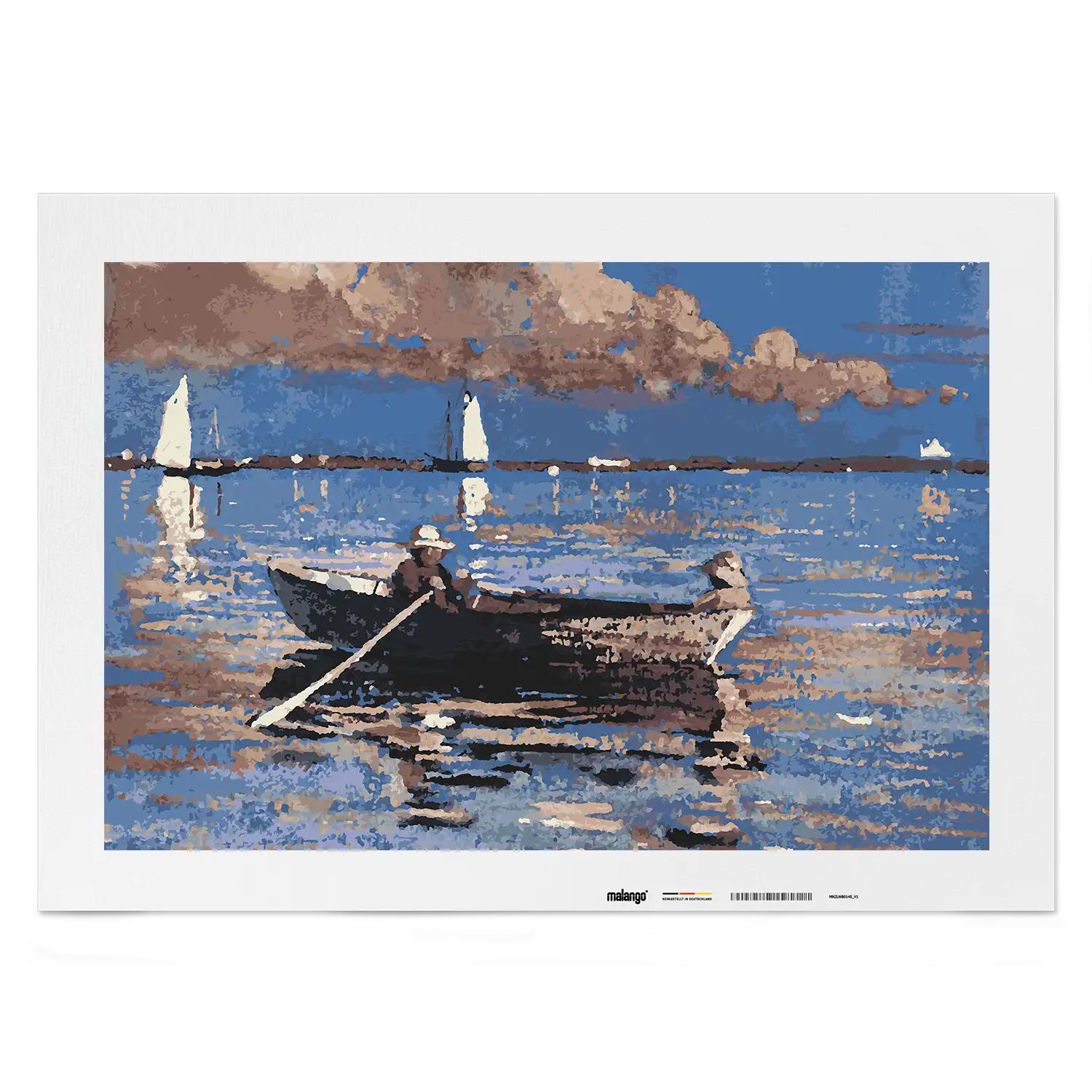 Malen nach Zahlen - Gloucester Harbor - Winslow Homer