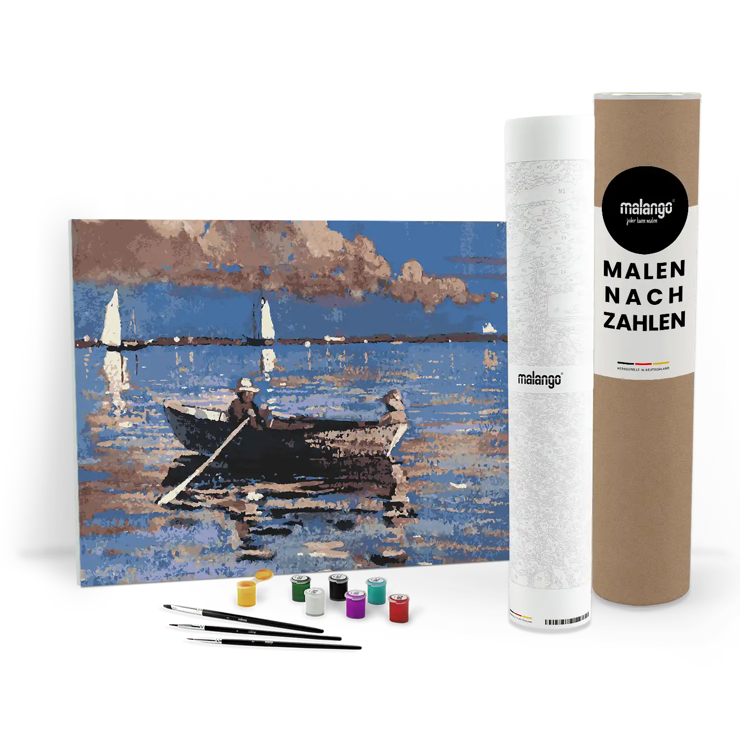 Malen nach Zahlen - Gloucester Harbor - Winslow Homer