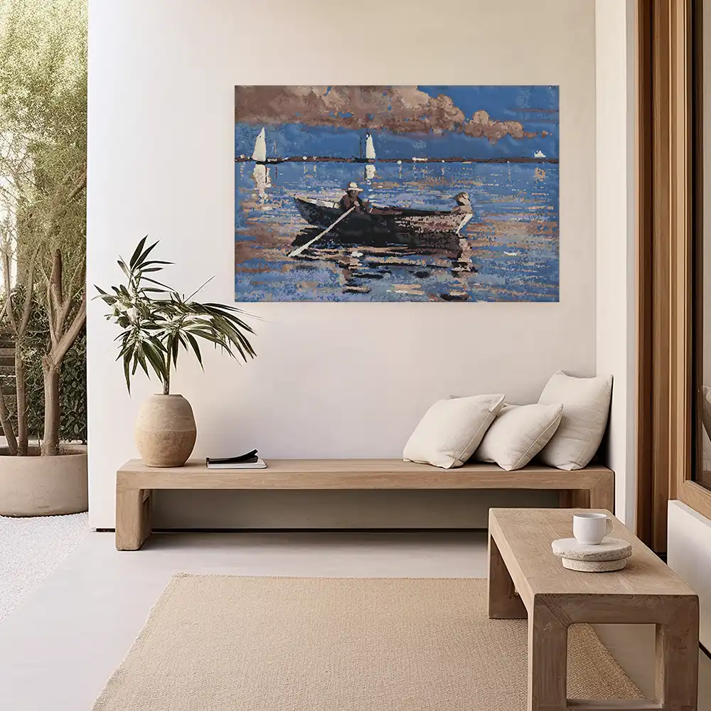 Malen nach Zahlen - Gloucester Harbor - Winslow Homer